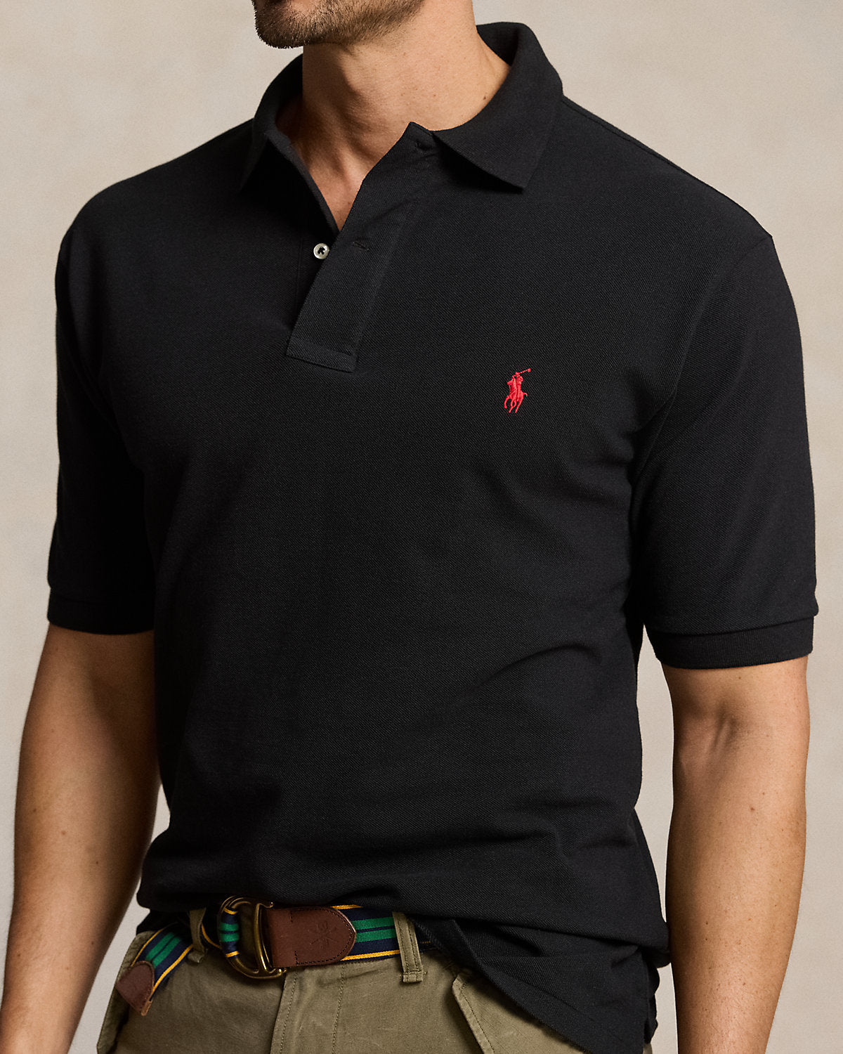 Ralph Lauren The Iconic Mesh Polo Shirt