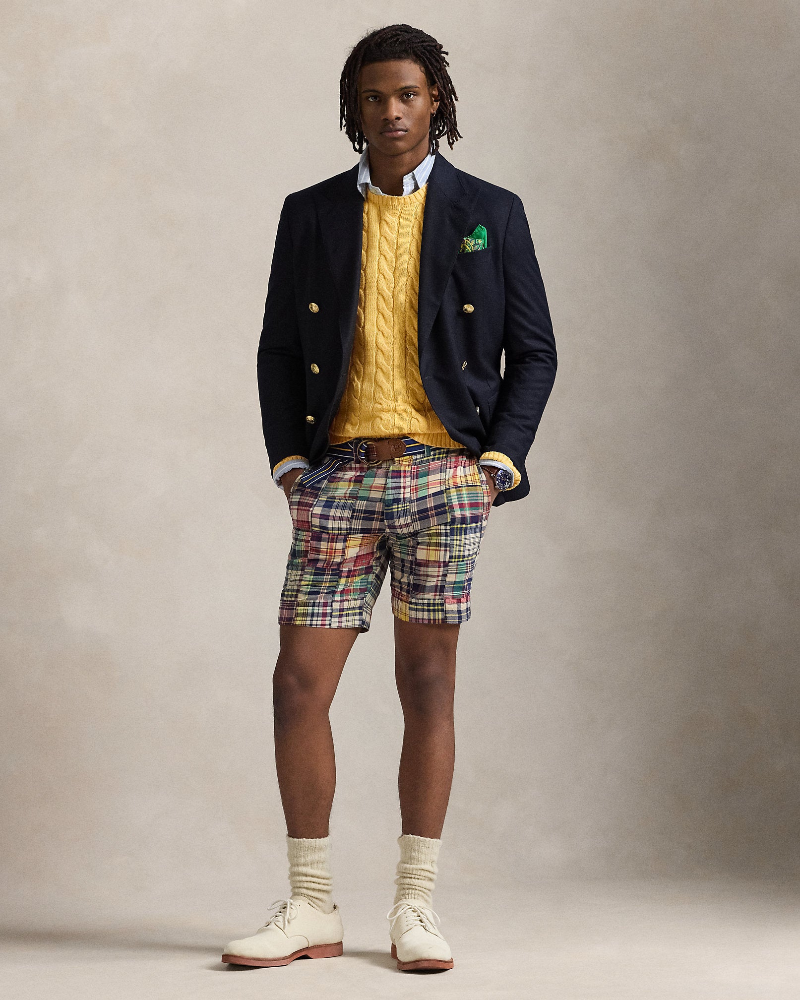 Ralph Lauren CableKnit Cotton Sweater