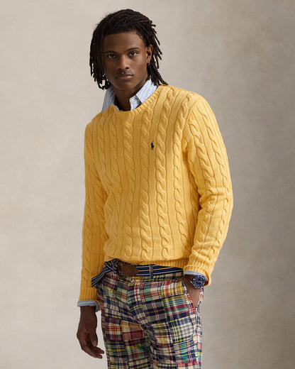 Ralph Lauren CableKnit Cotton Sweater