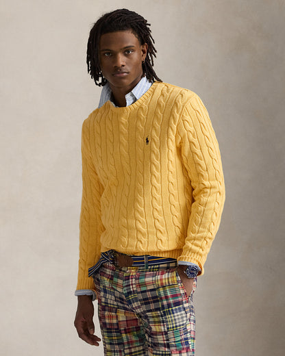 Ralph Lauren CableKnit Cotton Sweater