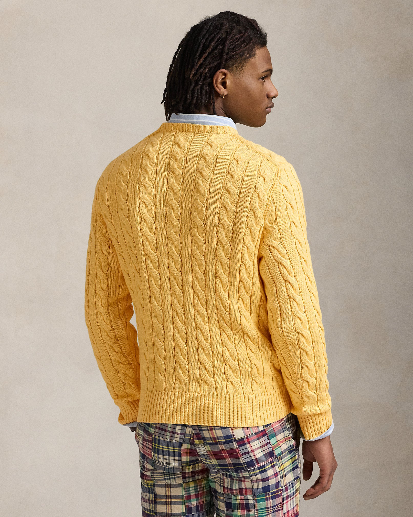 Ralph Lauren CableKnit Cotton Sweater