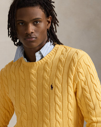 Ralph Lauren CableKnit Cotton Sweater