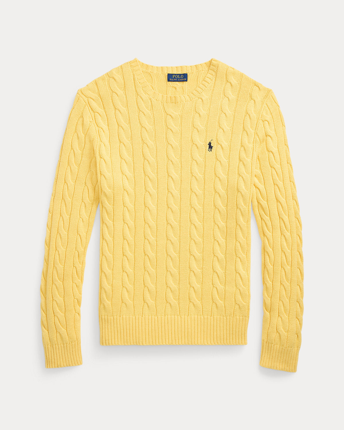 Ralph Lauren CableKnit Cotton Sweater