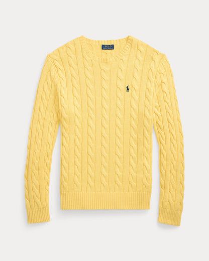 Ralph Lauren CableKnit Cotton Sweater