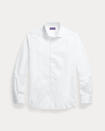 Ralph Lauren PiquéBib French Cuff Tuxedo Shirt