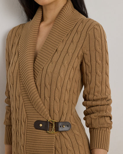 Ralph Lauren Buckled Cotton Sweater