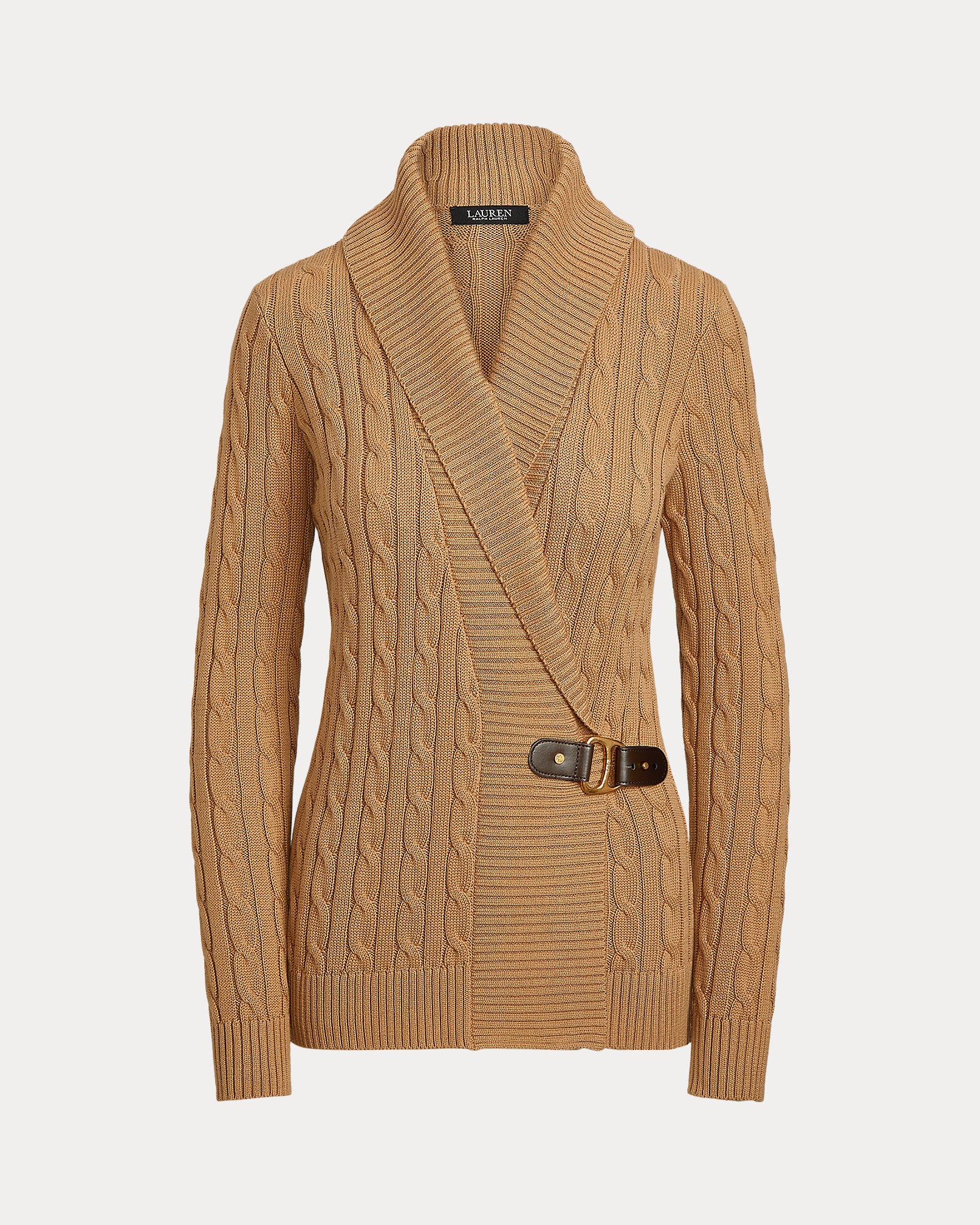 Ralph Lauren Buckled Cotton Sweater