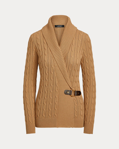 Ralph Lauren Buckled Cotton Sweater