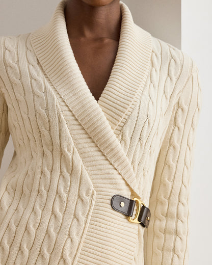 Ralph Lauren Buckled Cotton Sweater