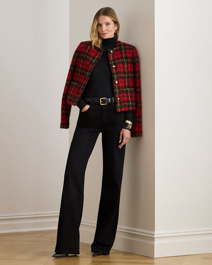 Ralph Lauren Stretch Jersey Turtleneck
