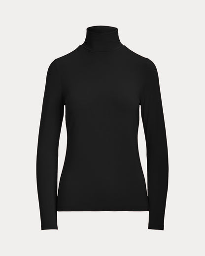 Ralph Lauren Stretch Jersey Turtleneck