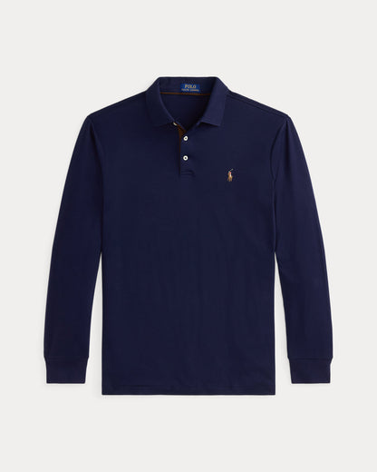 Ralph Lauren Classic Fit Soft Cotton Polo Shirt