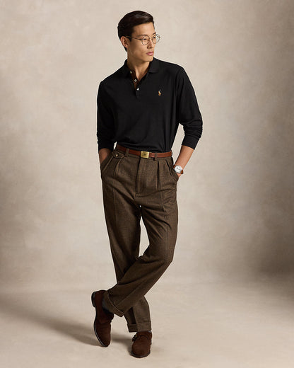 Ralph Lauren Classic Fit Soft Cotton Polo Shirt