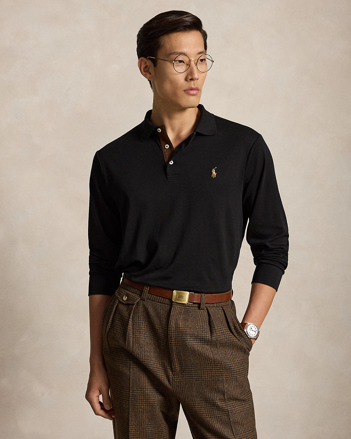 Ralph Lauren Classic Fit Soft Cotton Polo Shirt