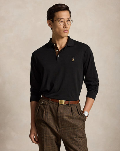 Ralph Lauren Classic Fit Soft Cotton Polo Shirt