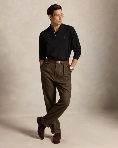 Ralph Lauren Classic Fit Soft Cotton Polo Shirt