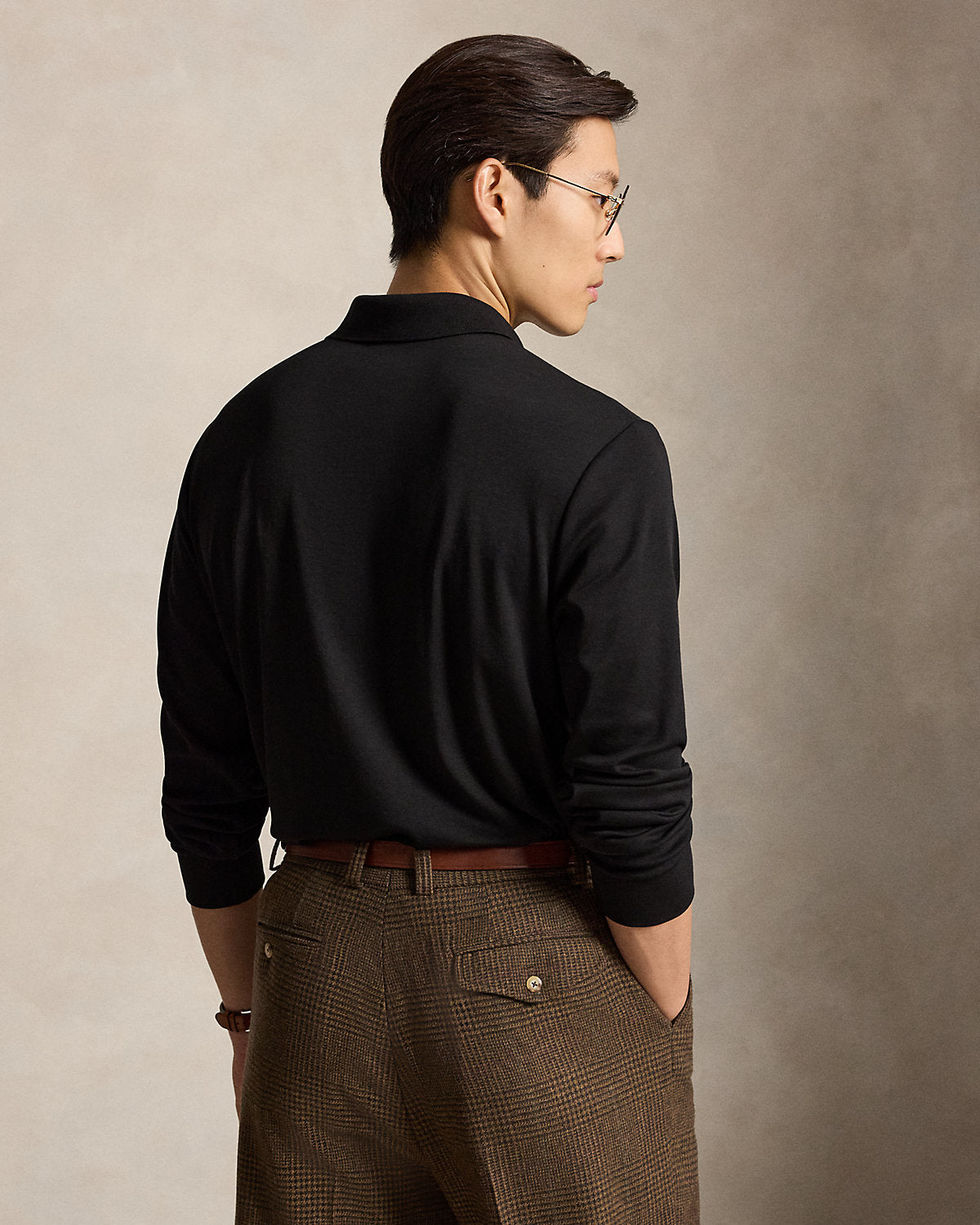 Ralph Lauren Classic Fit Soft Cotton Polo Shirt
