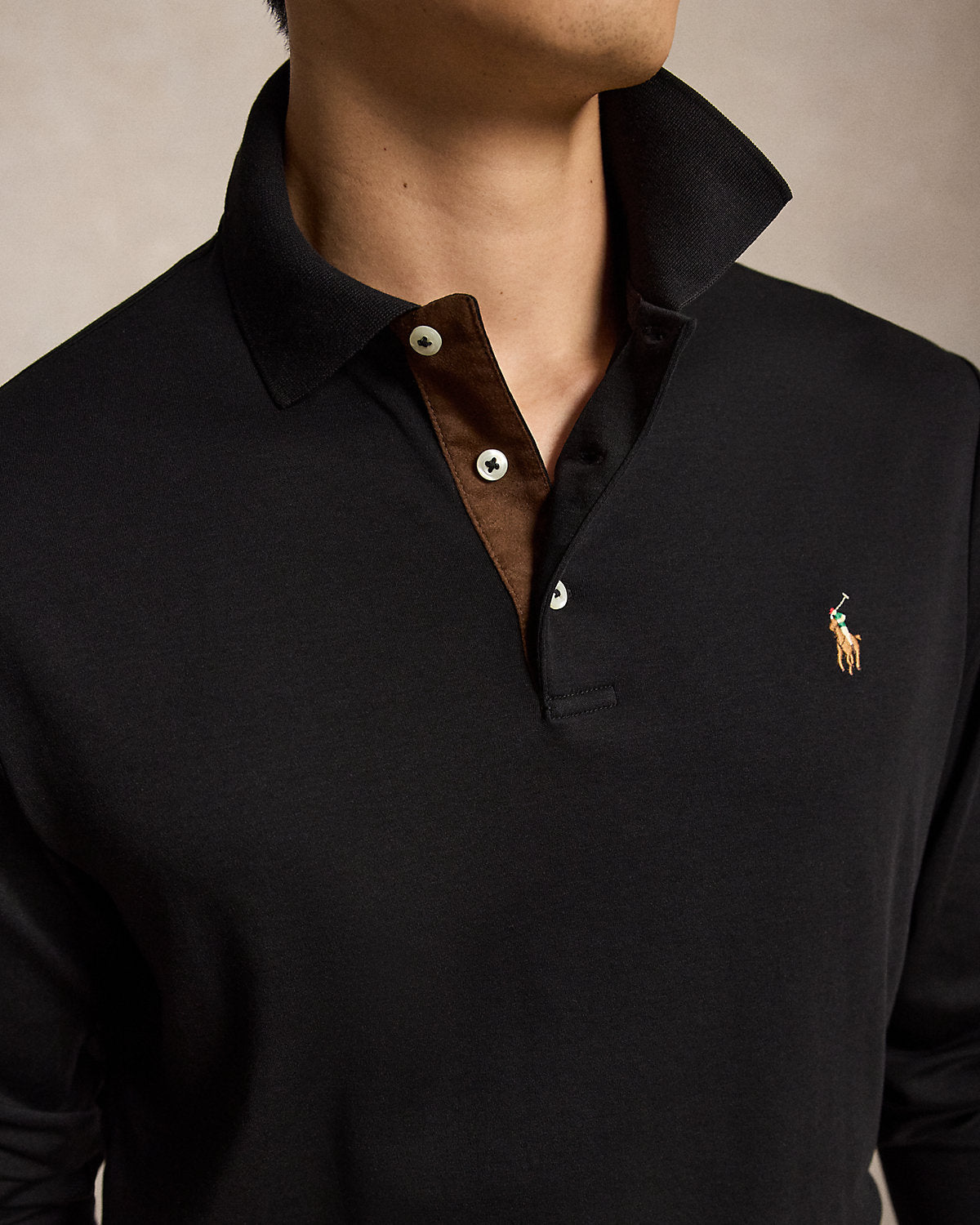 Ralph Lauren Classic Fit Soft Cotton Polo Shirt