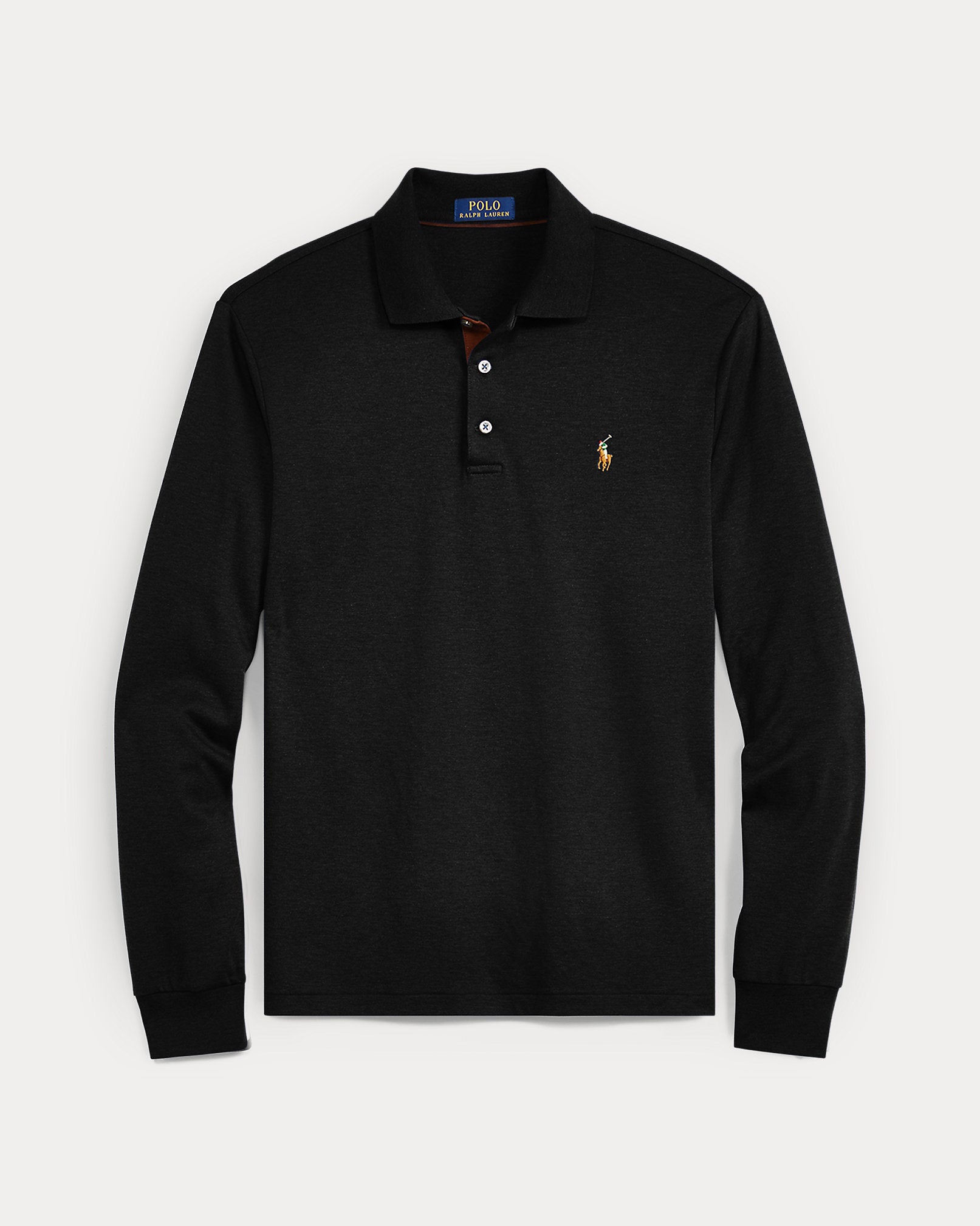 Ralph Lauren Classic Fit Soft Cotton Polo Shirt