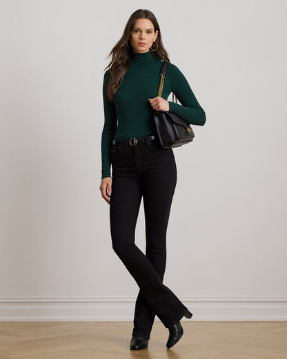 Ralph Lauren Ribbed Turtleneck Sweater