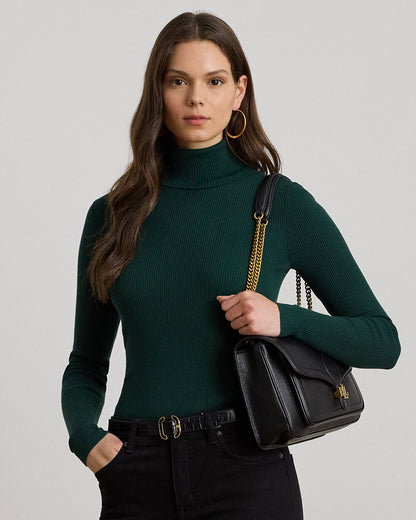 Ralph Lauren Ribbed Turtleneck Sweater