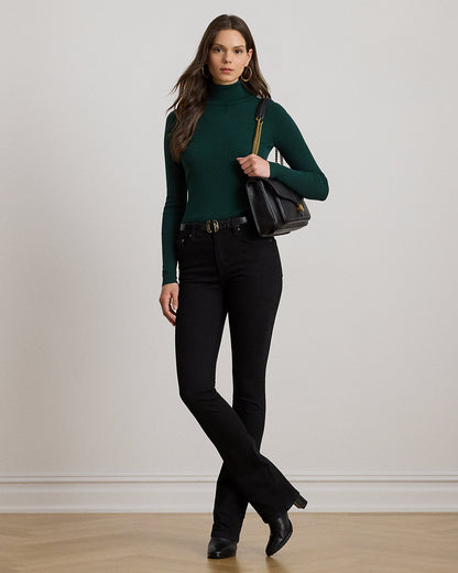 Ralph Lauren Ribbed Turtleneck Sweater