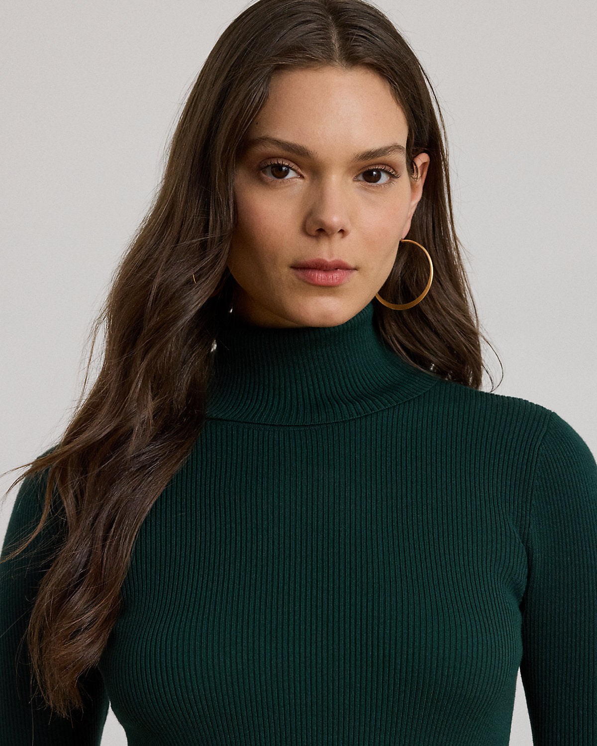 Ralph Lauren Ribbed Turtleneck Sweater