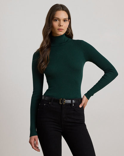Ralph Lauren Ribbed Turtleneck Sweater