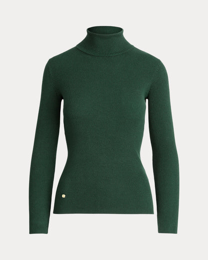 Ralph Lauren Ribbed Turtleneck Sweater