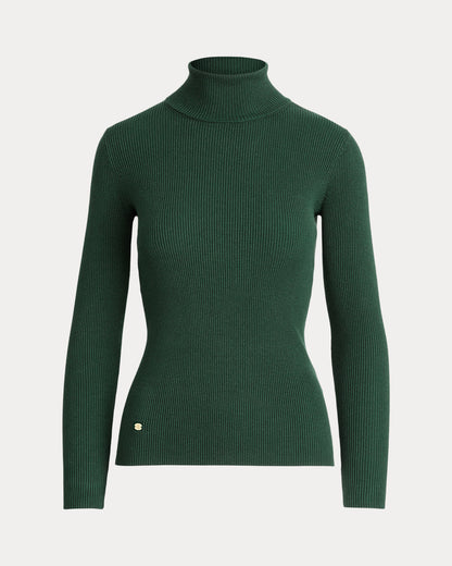Ralph Lauren Ribbed Turtleneck Sweater