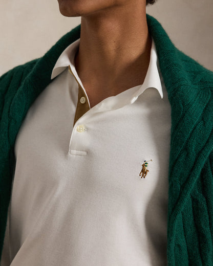 Ralph Lauren Classic Fit Soft Cotton Polo Shirt