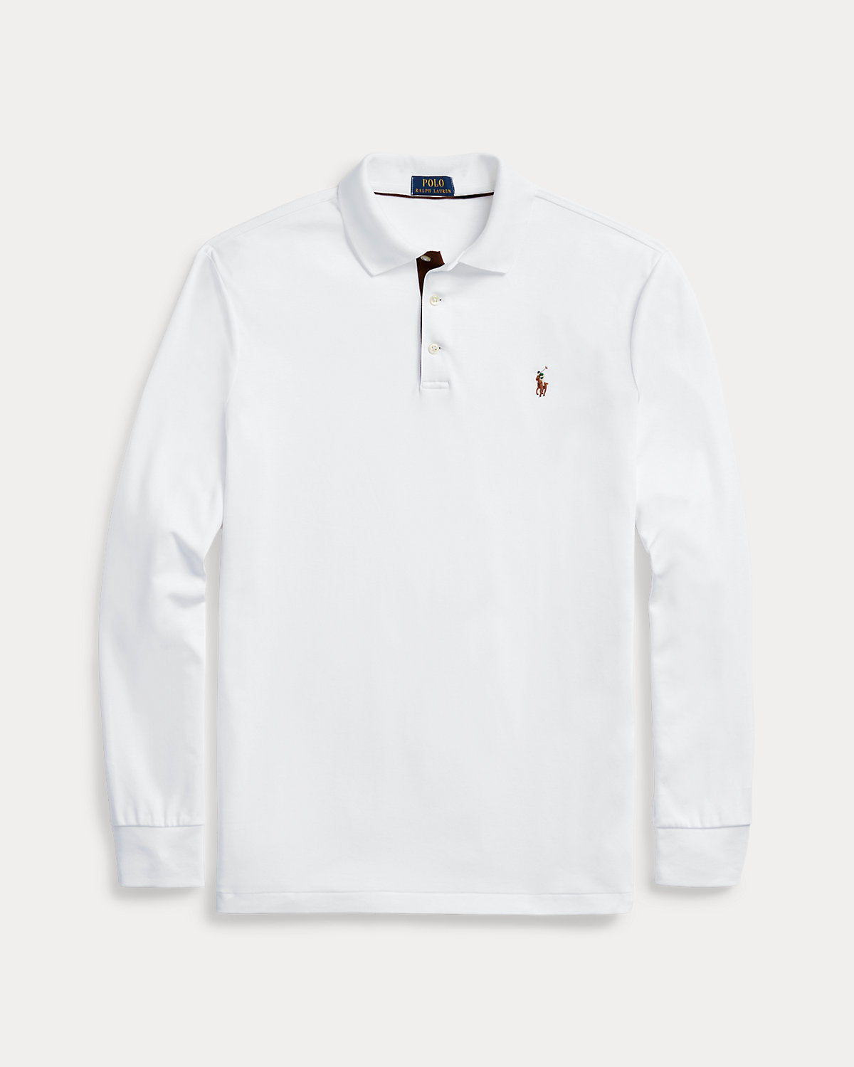 Ralph Lauren Classic Fit Soft Cotton Polo Shirt