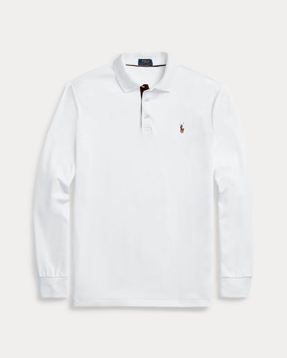 Ralph Lauren Classic Fit Soft Cotton Polo Shirt