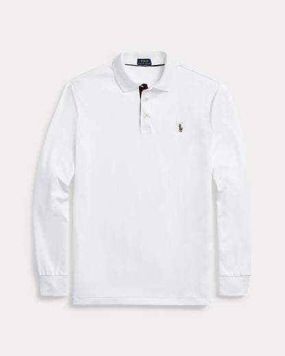 Ralph Lauren Classic Fit Soft Cotton Polo Shirt