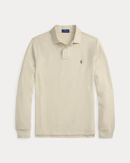 Ralph Lauren Mesh LongSleeve Polo Shirt All Fits