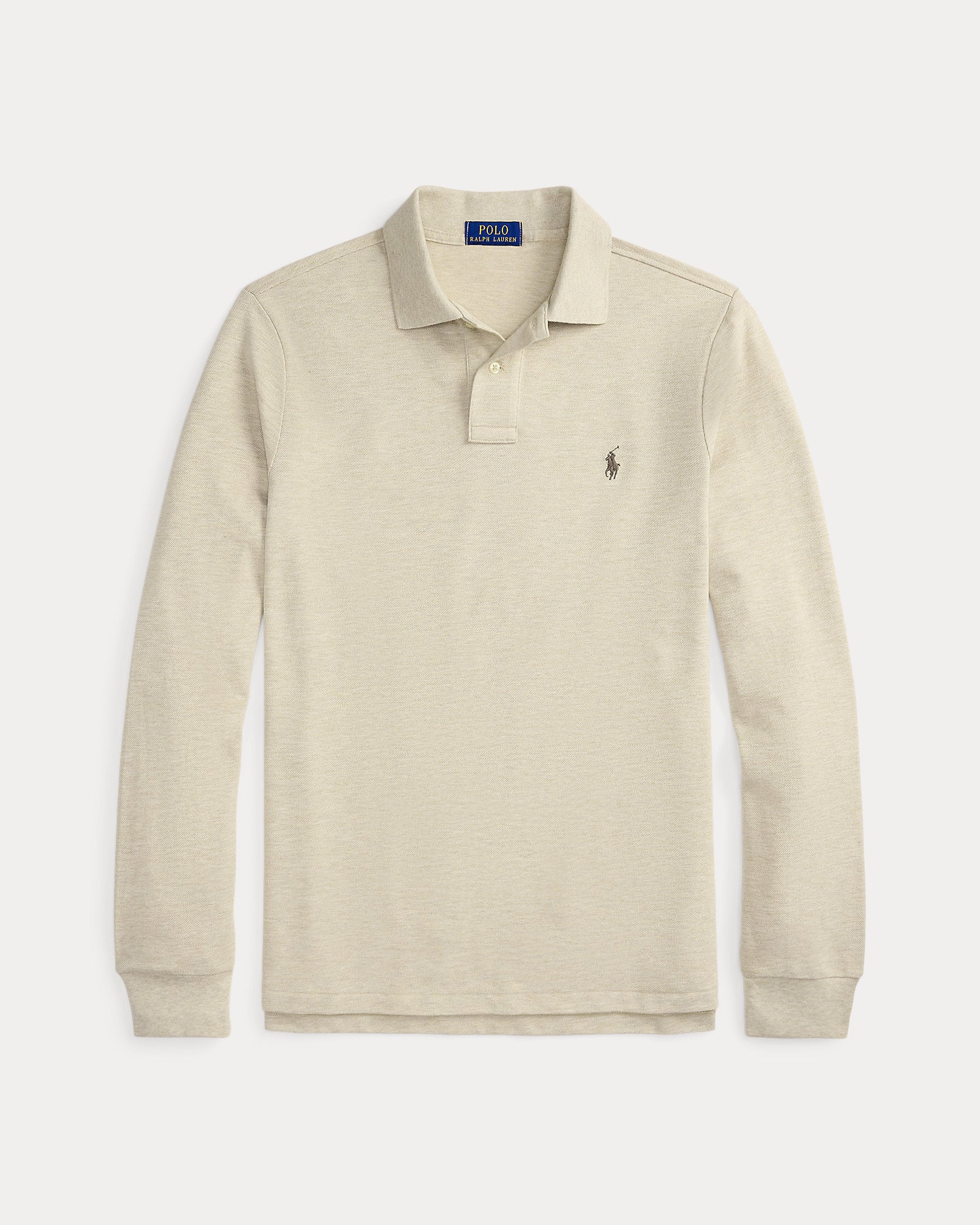 Ralph Lauren Mesh LongSleeve Polo Shirt All Fits