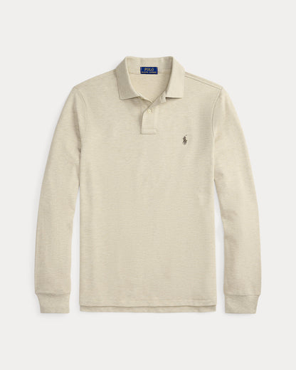 Ralph Lauren Mesh LongSleeve Polo Shirt All Fits