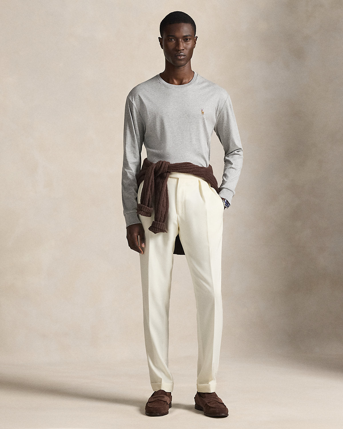 Ralph Lauren Classic Fit Soft Cotton Crewneck TShirt