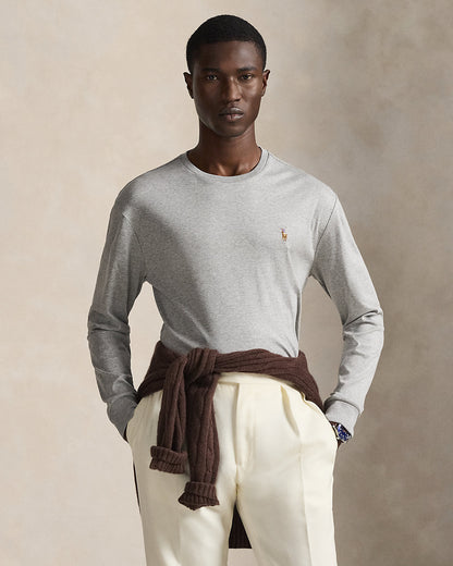 Ralph Lauren Classic Fit Soft Cotton Crewneck TShirt