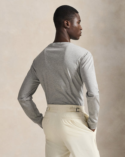 Ralph Lauren Classic Fit Soft Cotton Crewneck TShirt