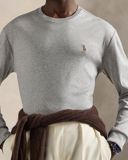 Ralph Lauren Classic Fit Soft Cotton Crewneck TShirt