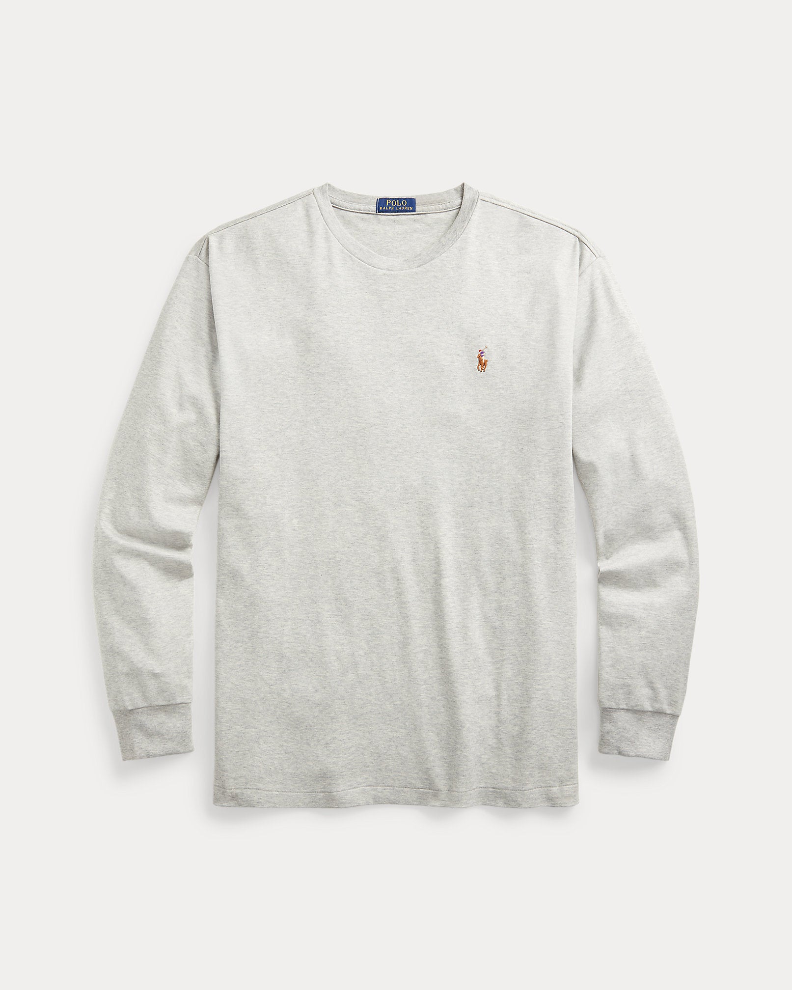 Ralph Lauren Classic Fit Soft Cotton Crewneck TShirt