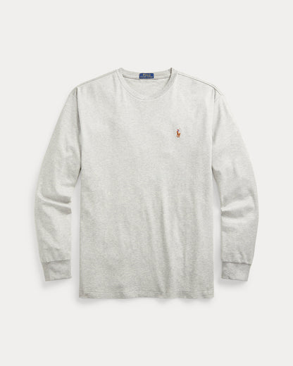 Ralph Lauren Classic Fit Soft Cotton Crewneck TShirt