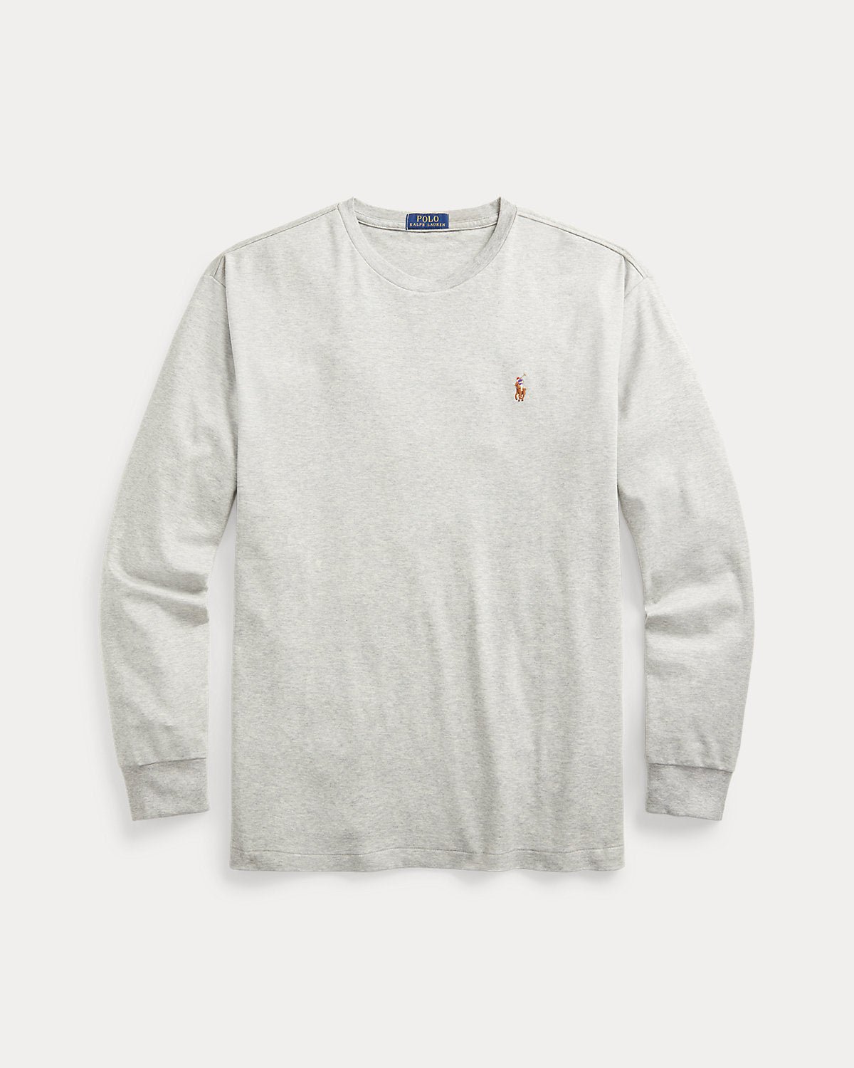 Ralph Lauren Classic Fit Soft Cotton Crewneck TShirt