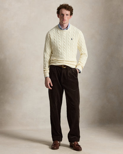 Ralph Lauren CableKnit Cotton Sweater