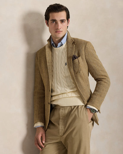 Ralph Lauren CableKnit Cotton Sweater