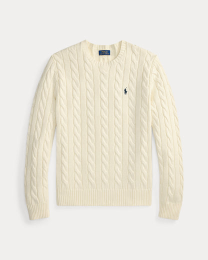Ralph Lauren CableKnit Cotton Sweater