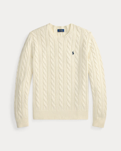 Ralph Lauren CableKnit Cotton Sweater
