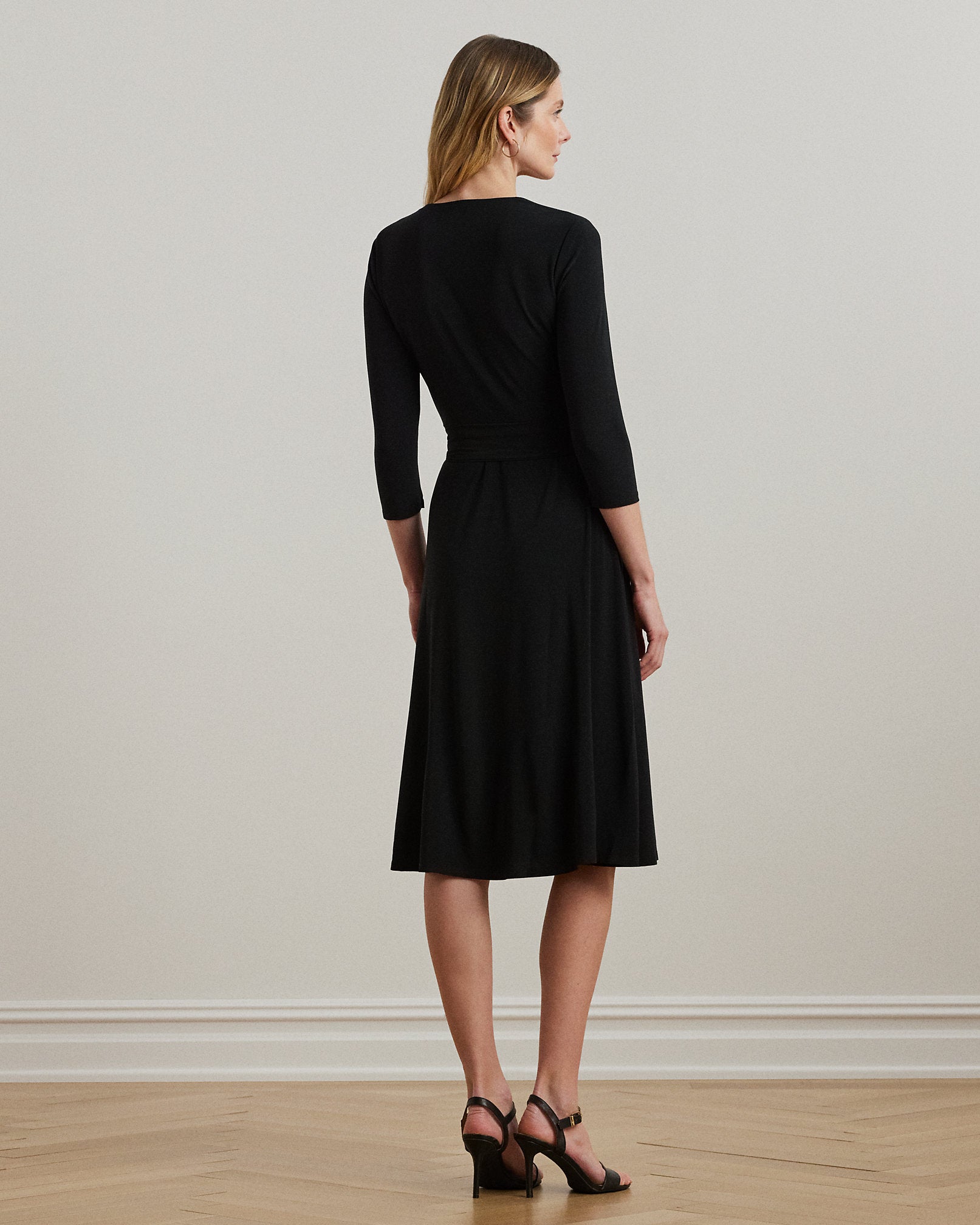 Ralph Lauren Surplice Jersey Dress
