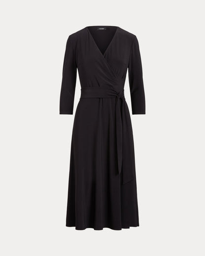 Ralph Lauren Surplice Jersey Dress